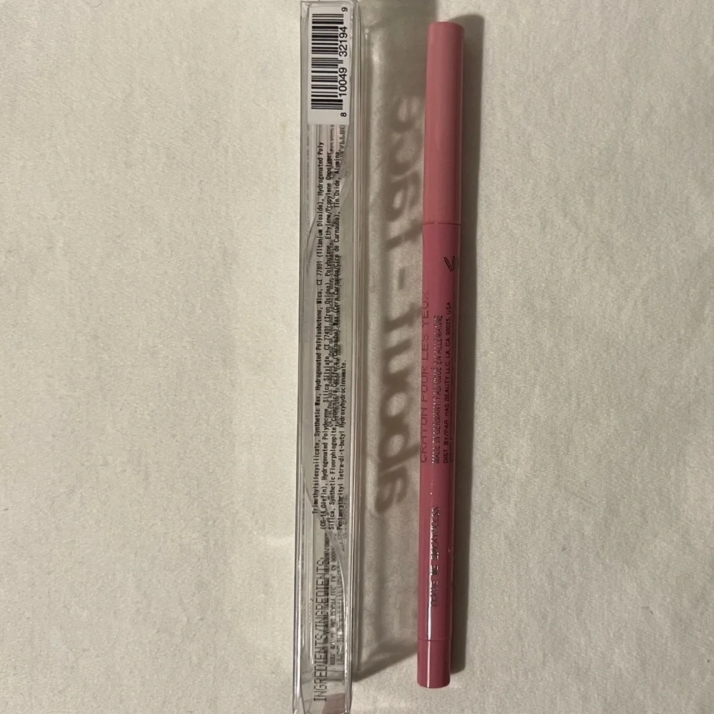🖍️NIB🖍️ ABOUT FACE Artist Gel Eyeliner in Leave Me Breathless~Matte Baby Pink